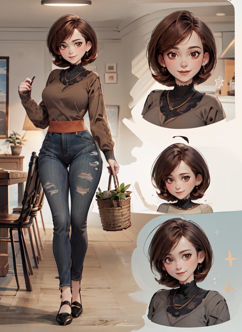 AI model image by worgensnack