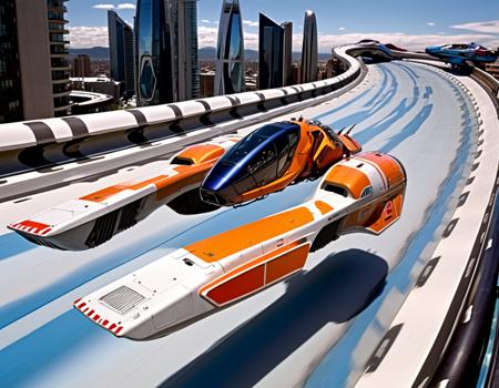WipEout XL v0.2 - EXPERIMENTAL