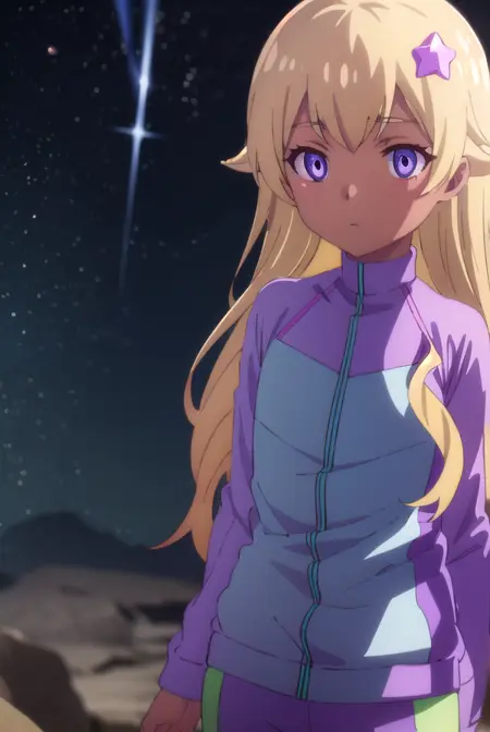 Funicia Raffaeli (フニシア・ラファエリ) - Astra Lost in Space (Kanata no Astra) (彼方のアストラ)