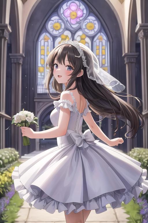 Bridal Dress image by Yumakono