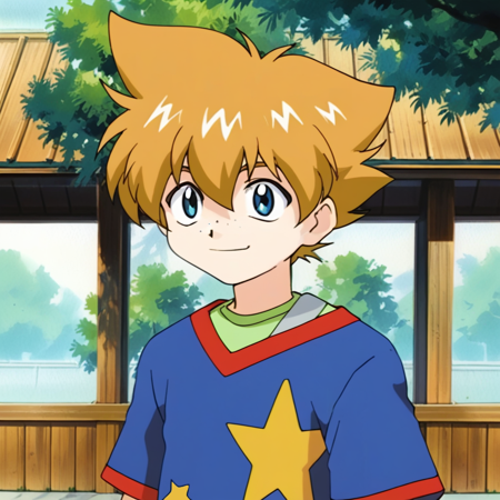 Max Tate / Max Mizuhara - Beyblade VForce / Beyblade 2002 V1