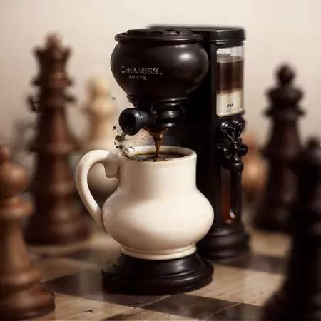 Chess Game - World Morph