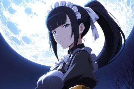 Narberal Gamma / ナーベラル・ガンマ - Overlord - IllustriousXL v1.0 - IllustriousXL
