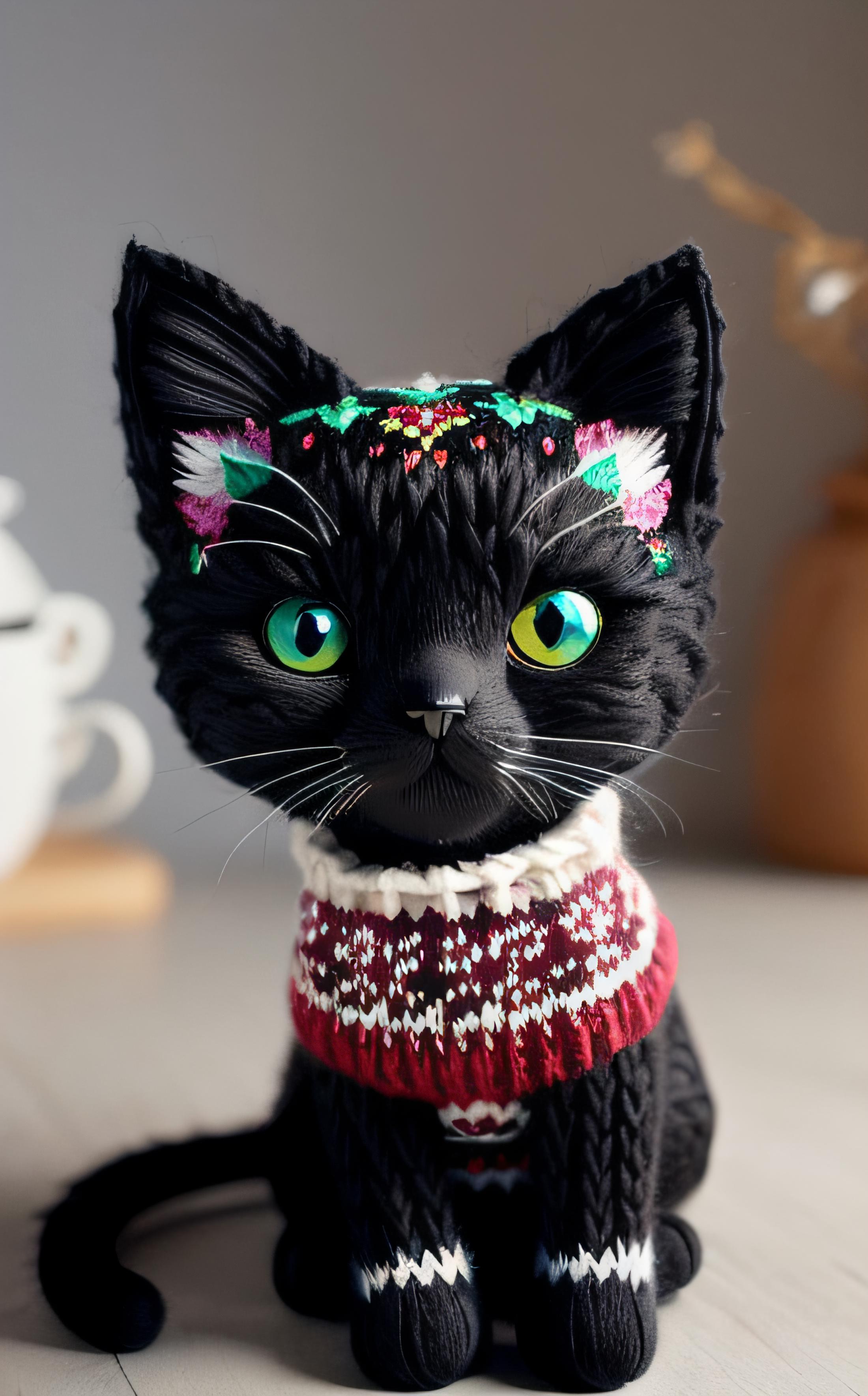 Christmas Sweater | World Morph Style image by nahidkd234