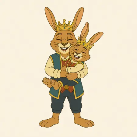 King Peter (Chickenhare)