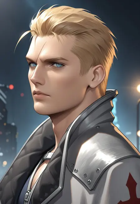 Seifer from Final Fantasy [IllustriousXL]
