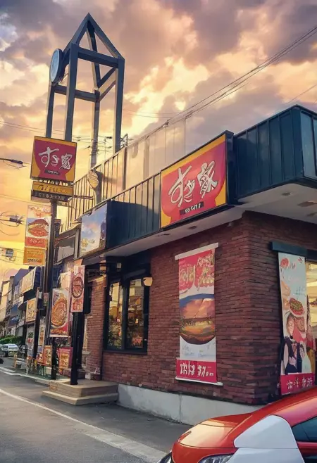 牛丼のお店S2 / sukiya2 PONY