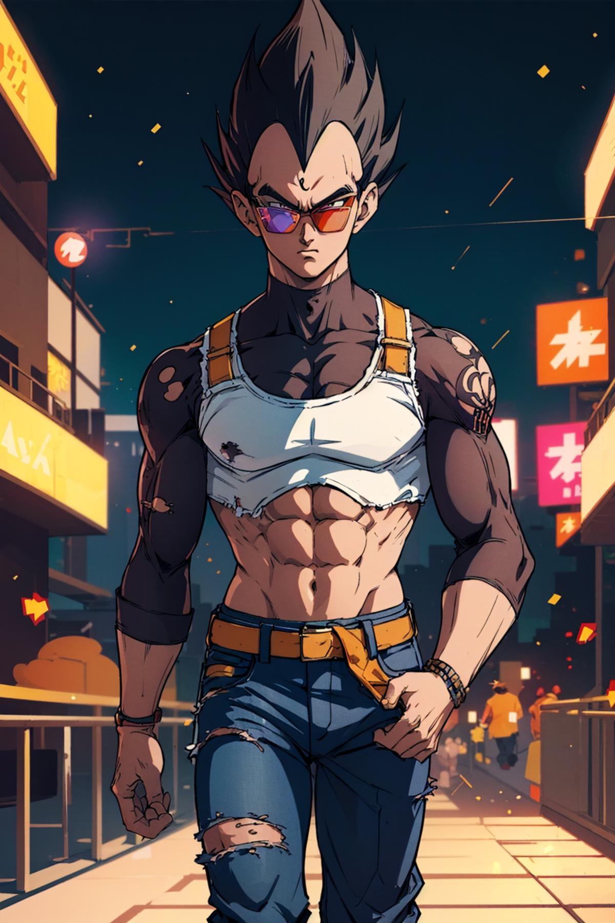 Vegeta | Dragon Ball Z image by marfo