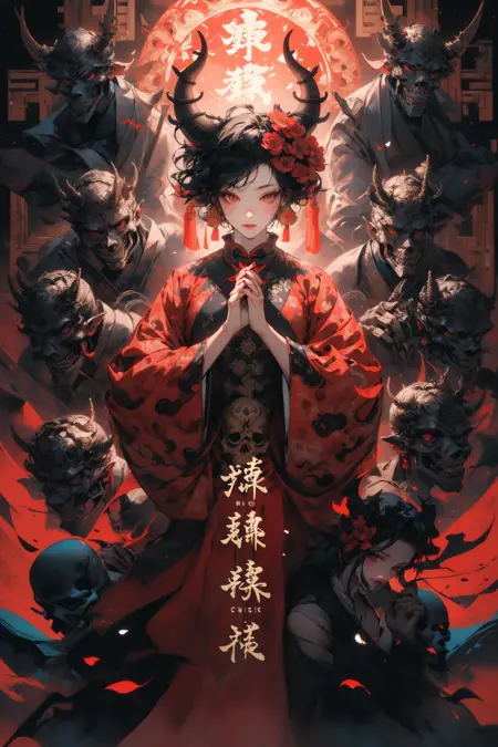 千人千面/thousand faces Lora