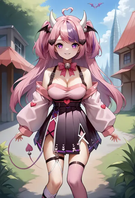 Ironmouse | VShojo | 20 Outfits | Character LoRA XL