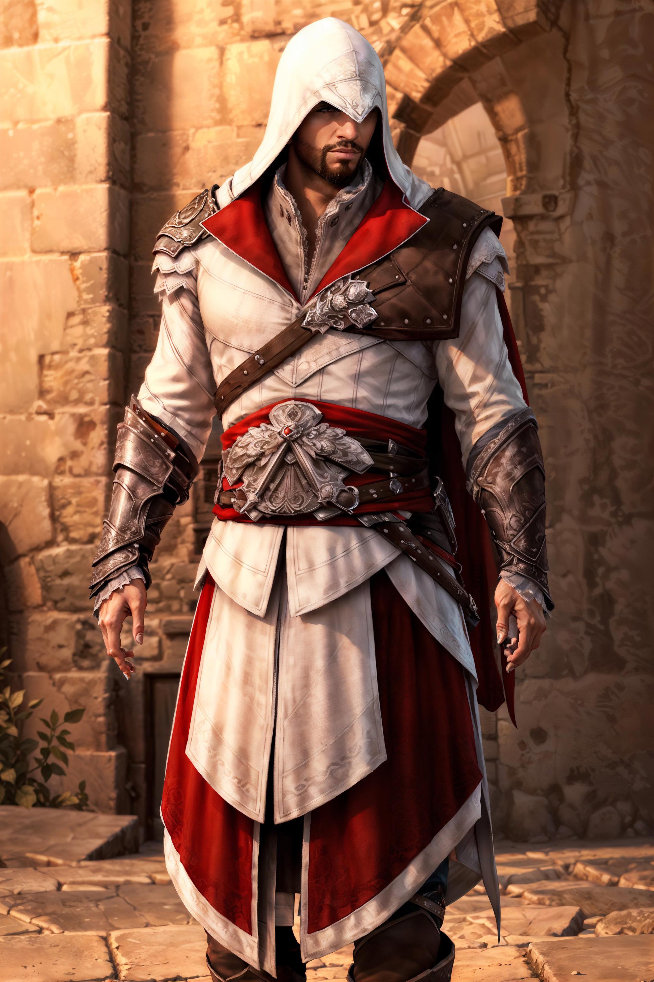 Ezio Auditore | Assassin's Creed Franchise image by soul3142