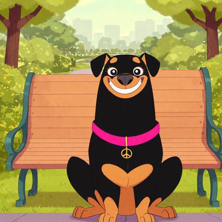 Roxy (101 Dalmatian Street) v1.0
