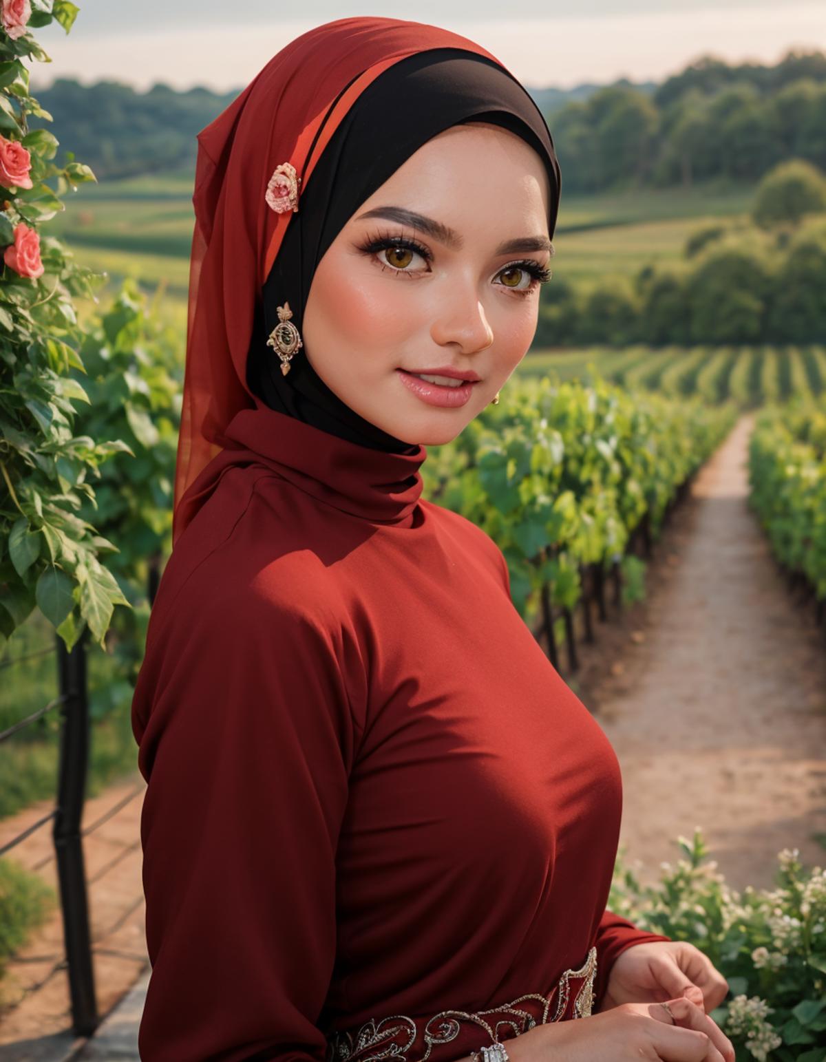 Hawa Rizwana | Artis Malaysia image by xerra