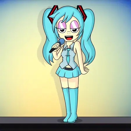 FroggyWithFries Style