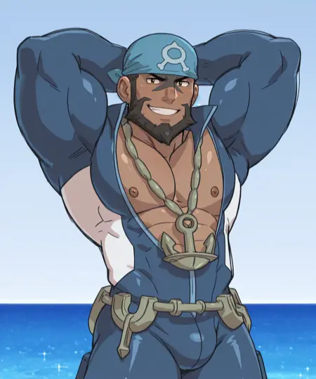 Archie (Pokemon) [ILXL]