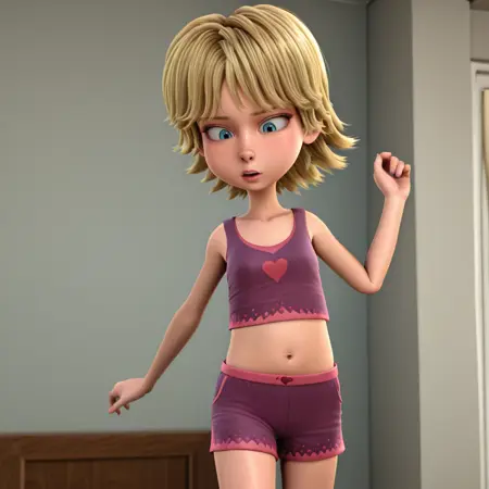 Tiffany Nickle (The Ant Bully) - Commission LoRA Illustrious [NSFW Support]