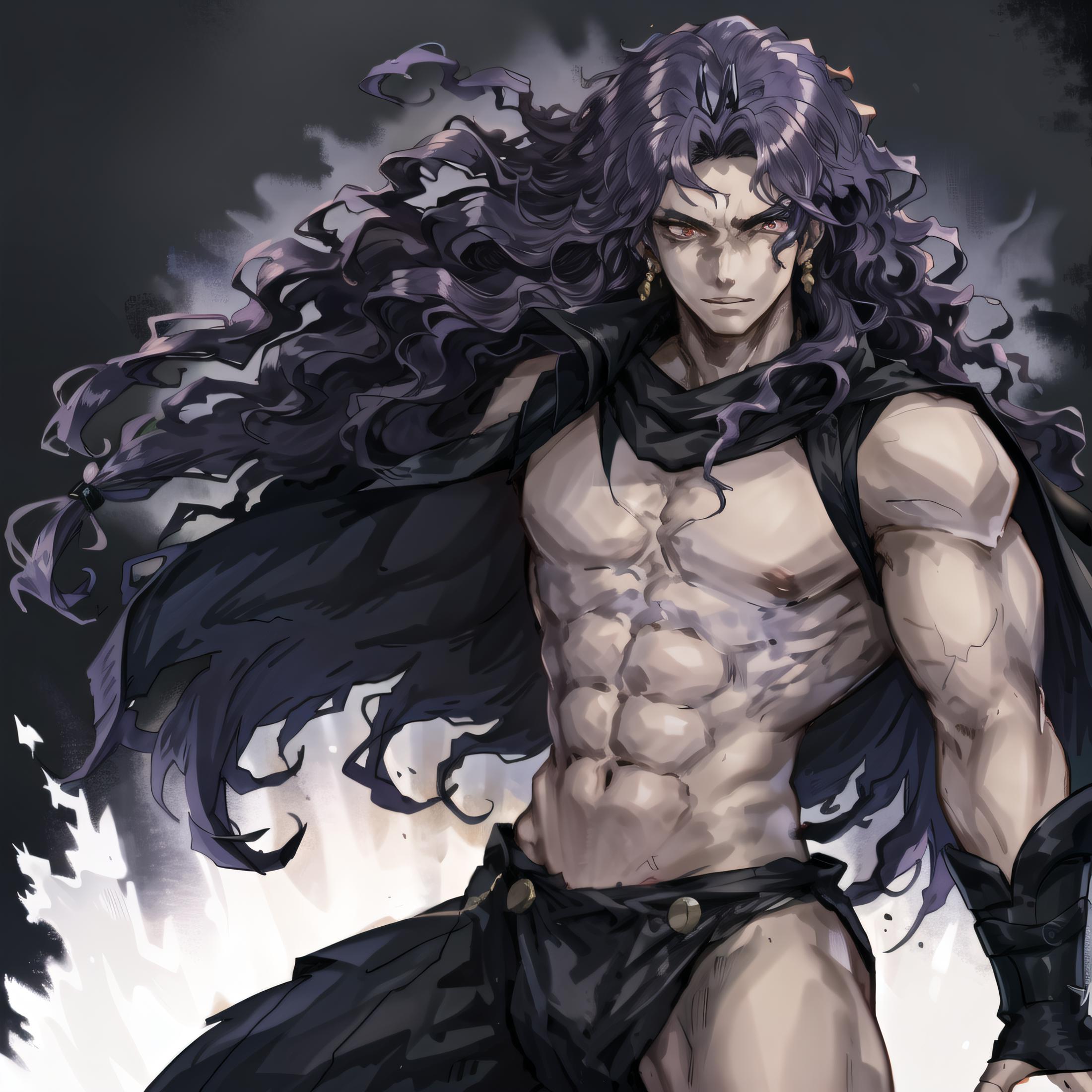 Kars (JoJo Cizarre Adventure) image by twoundead