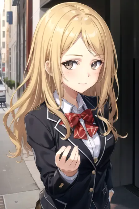 供奉院亚里沙-罪恶王冠(Kuhouin Arisa-Guilty Crown)