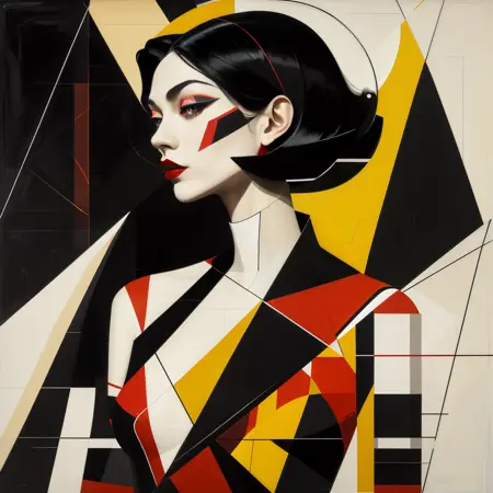 Bauhaus. LoRA