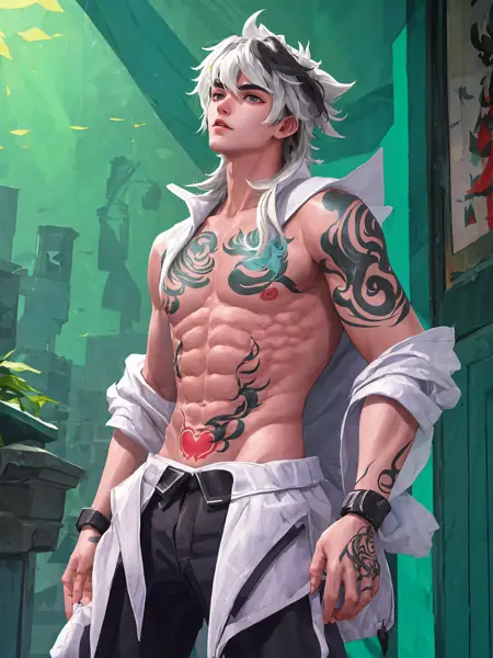 Zhang fei(张飞—百相守梦）---王者荣耀/Honor of kings