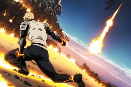 genos anime one punch