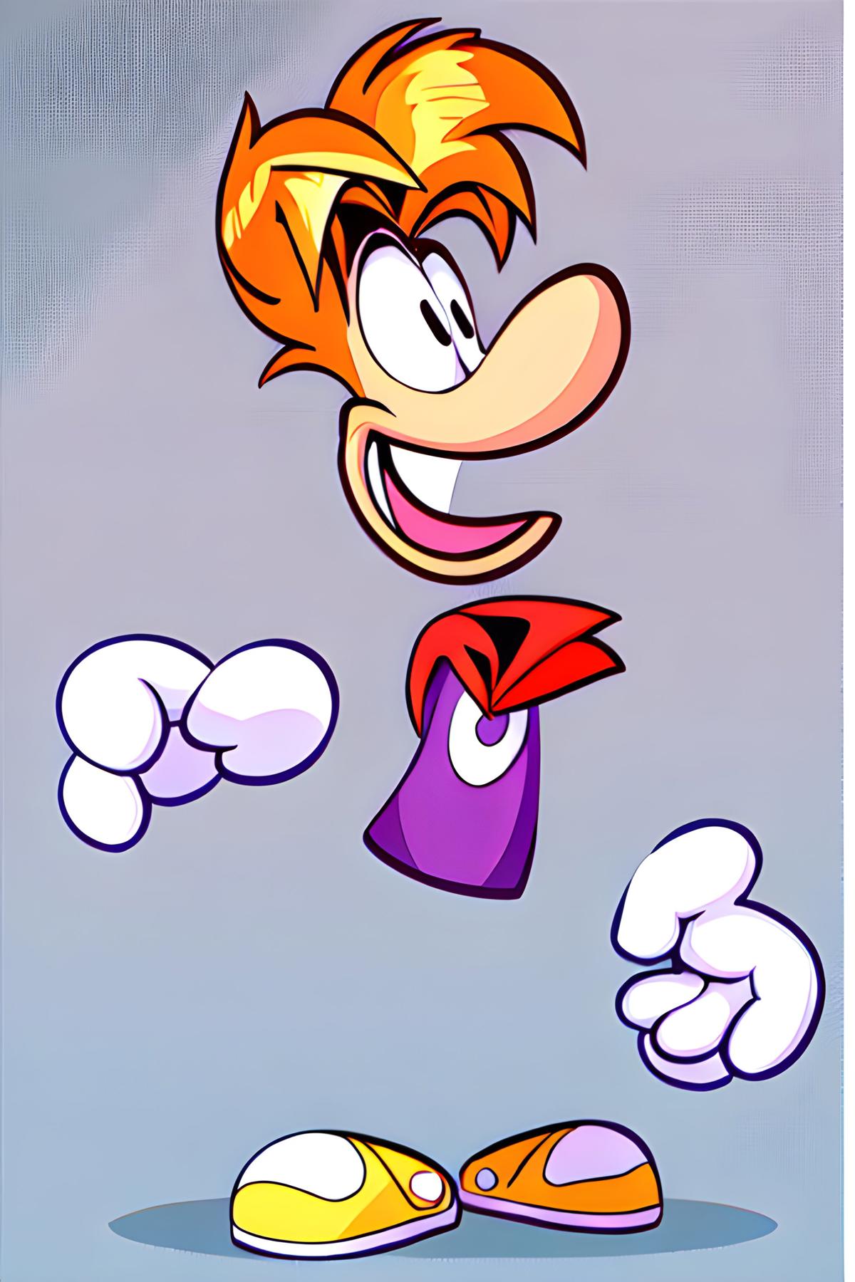 Rayman - V1.0 