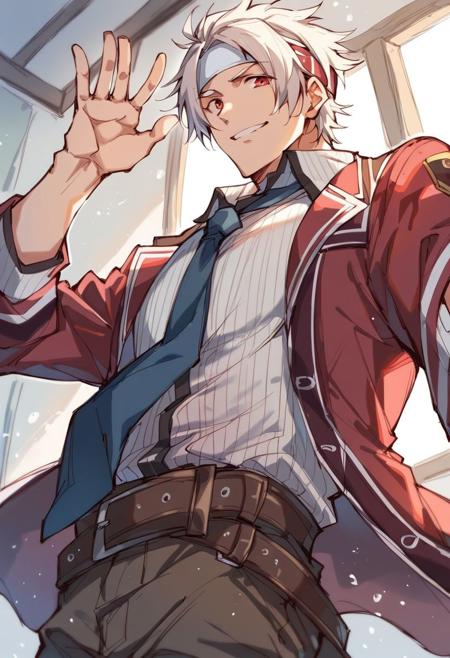 Crow Armbrust - Trails of Cold Steel (5 Outfits!) - (Pony XL) V1