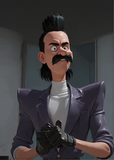 Balthazar Bratt - Despicable Me