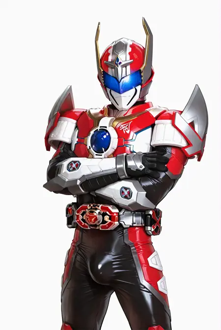 铠甲勇士刑天 / Armor Hero XT -- MALES