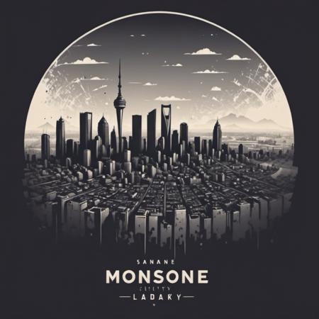 Istanbul City, City Skyline Landscape, Monochromatic Color Palette, Smooth Texture, Stencil Style, Aerial Perspective ,T shirt design,TshirtDesignAF, <lora:TShirtDesignRedmondV2-Tshirtdesign-TshirtDesignAF:1>