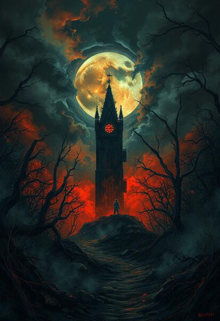 Nightmare.
FHD, Rich in details, masterpiece.