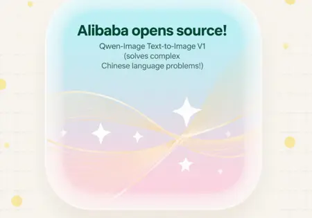 Alibaba opens source! Qwen-Image Text-to-Image V1 (solves complex Chinese language problems!)