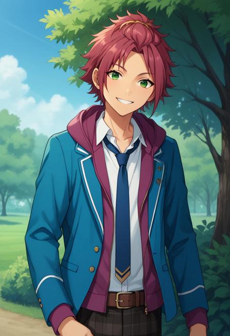 Mao Isara - Ensemble Stars! (Commission) - Pony + Illustrious Pony - 1.0