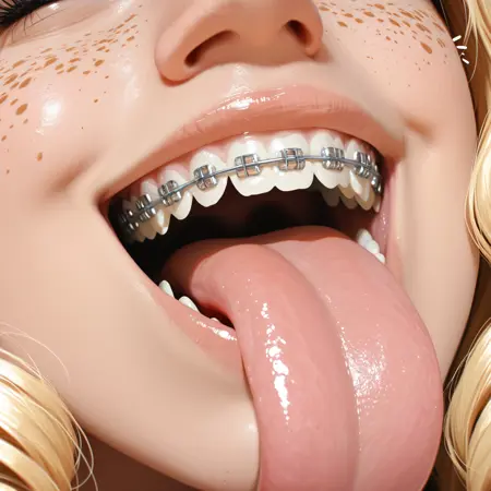 [ Illustrious ] Braces Close-Up LoRA