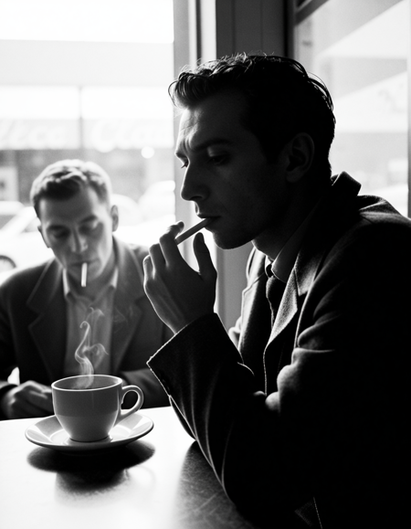 Cartier Bresson photographic style v1.0