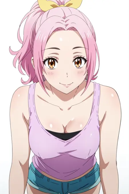 Maria Sarushima ( 猿島 マリア ) [ Yamada-kun and the Seven Witches / Yamada-kun to 7-nin no Majo / 山田くんと7人の魔女 ] Anime Design
