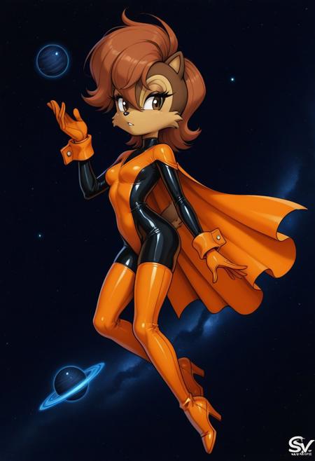 Saleta The Chipmunk (Early Archie) V1