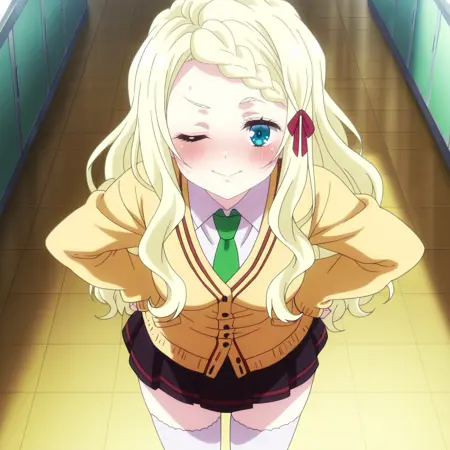 Lucy Tsukioka - Ayakashi Triangle - Illustrious/SDXL