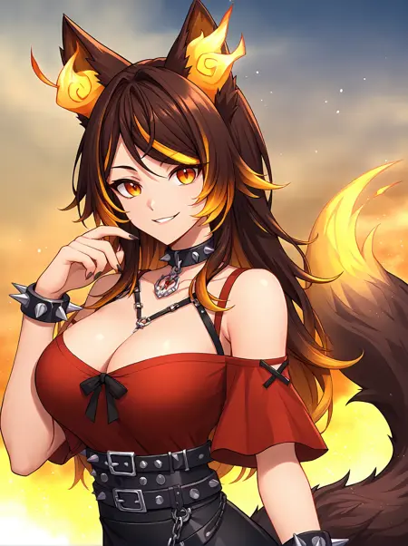 Sinder [2 Forms][2 Outfits][PonyXL]