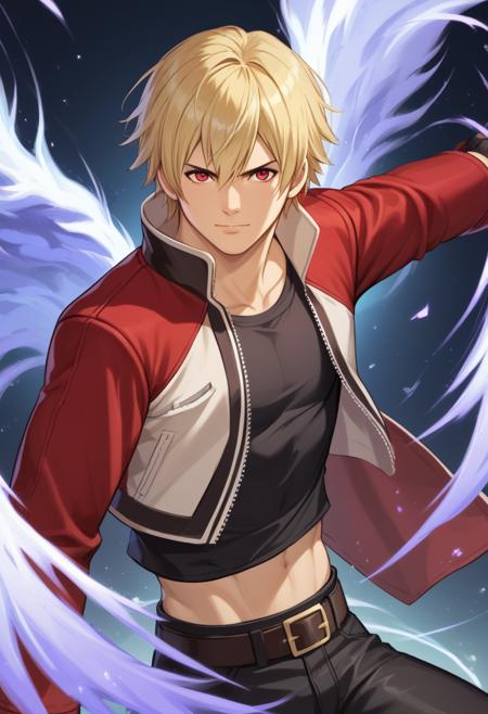 Rock Howard (Multiple Looks/Outfits) - Fatal Fury: City of the Wolves / King of Fighters) - (Pony / Illustrious) Pony