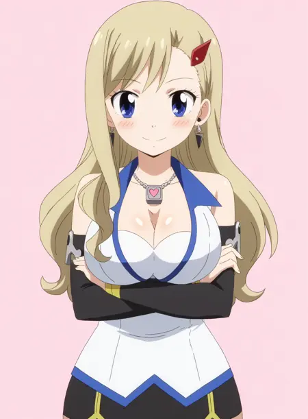 Rebecca Bluegarden (Edens Zero) | レベッカ・ブルーガーデン (エデンズ ゼロ) PonyXL