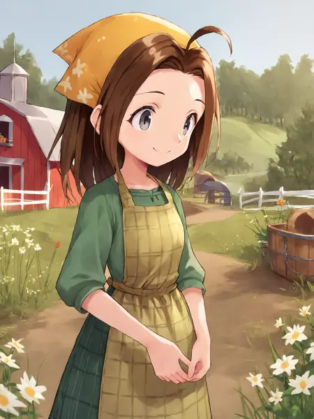 Celia Harvest Moon SD 1.5/SDXL (Pony)