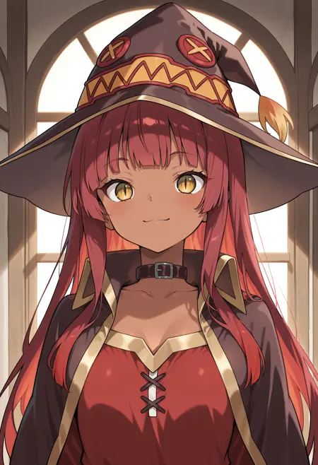 {Outfit} Megumin Attire