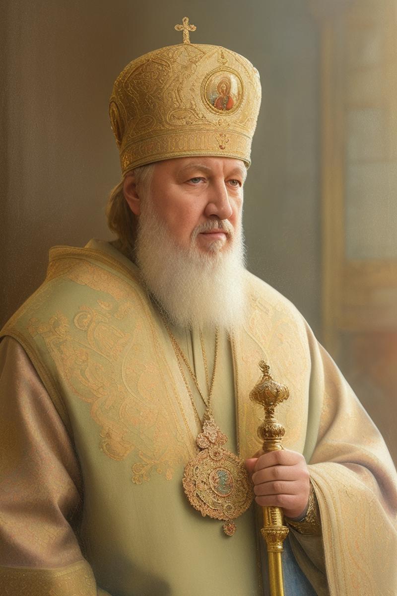 Кирилл, Святейший Патриарх Московский и всея Руси |  Patriarch Kirill of Moscow and all Rus' and Primate of the Russian Orthodox Church image by utsf