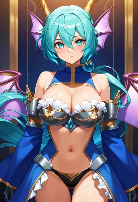 Brave Frontier - Lucina