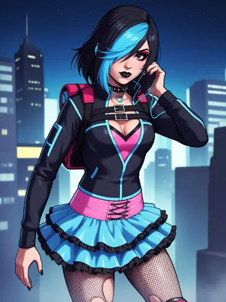 [IL / Pony] Deckers Specialist | Saints Row: The Third