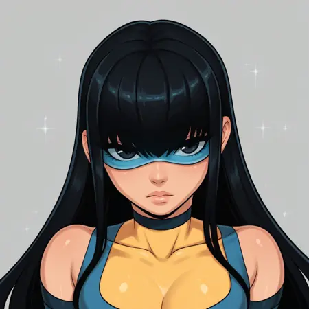 Long Hair Mark - Femvincible (Invincible/Blannis Art)