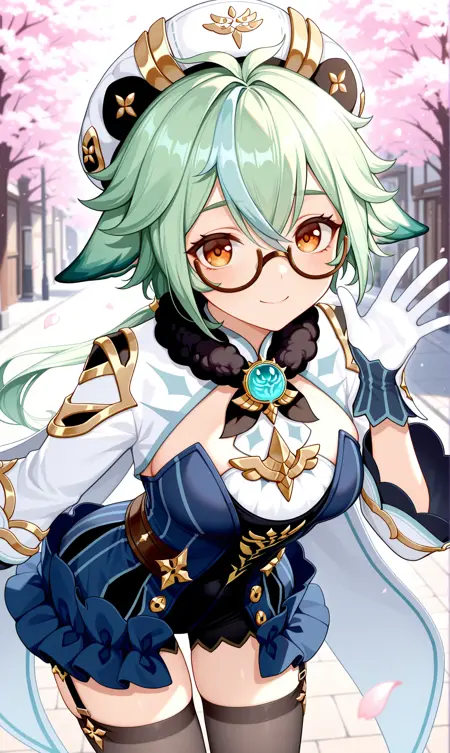 [ILLUST] Sucrose | Genshin Impact