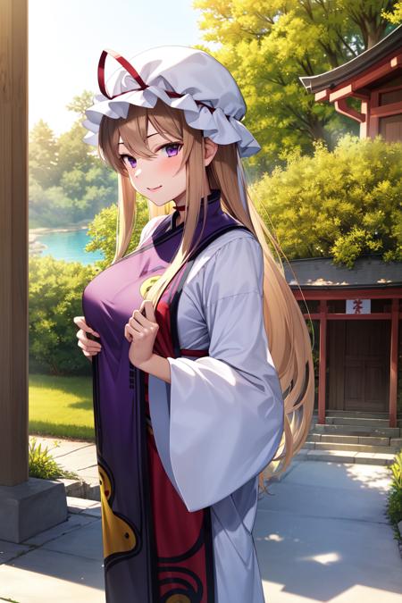 Yukari Yakumo - yukari_v1 | Stable Diffusion LoRA | Civitai