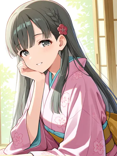 Kobayakawa Sae - THE IDOLM@STER CINDERELLA GIRLS - Illustrious & Pony 4 Outfits